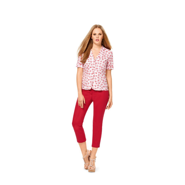 Burda Style Schnittmuster - Hose - Jeans - lang und 3/4 - Nr. 6534 – Bild 2