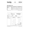 Burda Style Schnittmuster - Hose - Jeans - lang und 3/4 - Nr. 6534 – Bild 5