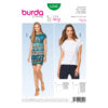 Burda Style Schnittmuster - Kleid & Top ärmellos - Nr. 6540