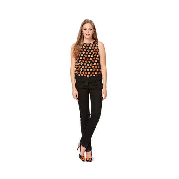 Burda Style Schnittmuster - Kleid + Top & Layering-Top - Nr. 6541 – Bild 2