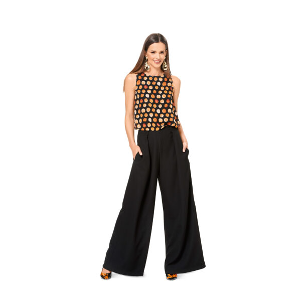 Burda Style Schnittmuster - Kleid + Top & Layering-Top - Nr. 6541 – Bild 3