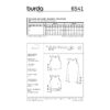 Burda Style Schnittmuster - Kleid + Top & Layering-Top - Nr. 6541 – Bild 5