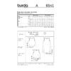 Burda Style Schnittmuster - Kleid + Top & Layering-Top - Nr. 6541 – Bild 6