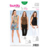 Burda Style Schnittmuster - Kleid + Top & Layering-Top - Nr. 6541