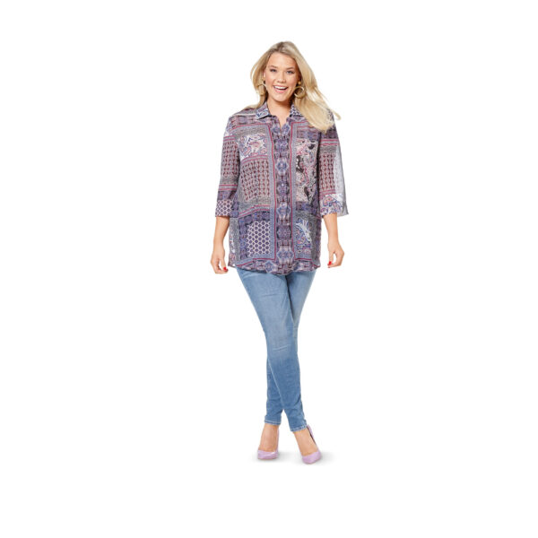 Burda Style Schnittmuster - Bluse - Hemdblusen leicht tailliert - Nr. 6614 – Bild 3