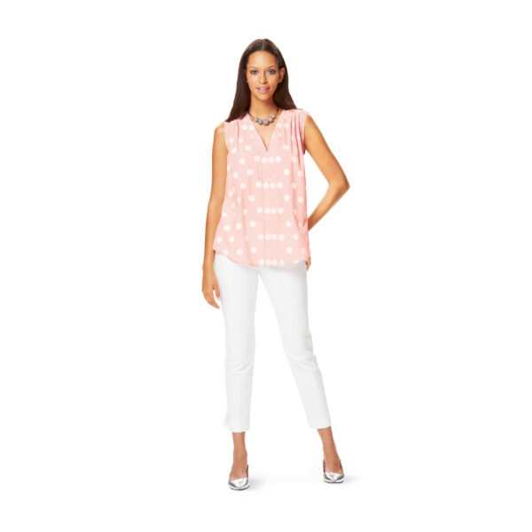 Burda Style Schnittmuster - Bluse - Blusenshirts mit V-Ausschnitt - Nr.6632 – Bild 2