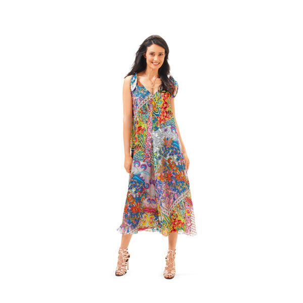 Burda Style Schnittmuster - Kleid - Sommerkleid - A-Linienkleid - Nr. 6663 – Bild 2