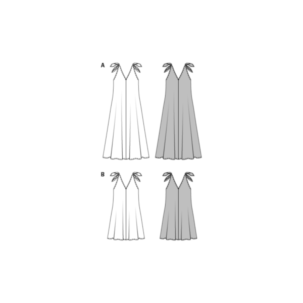 Burda Style Schnittmuster - Kleid - Sommerkleid - A-Linienkleid - Nr. 6663 – Bild 7