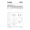 Burda Style Schnittmuster - Kleid - Sommerkleid - A-Linienkleid - Nr. 6663 – Bild 4