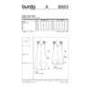 Burda Style Schnittmuster - Kleid - Sommerkleid - A-Linienkleid - Nr. 6663 – Bild 5