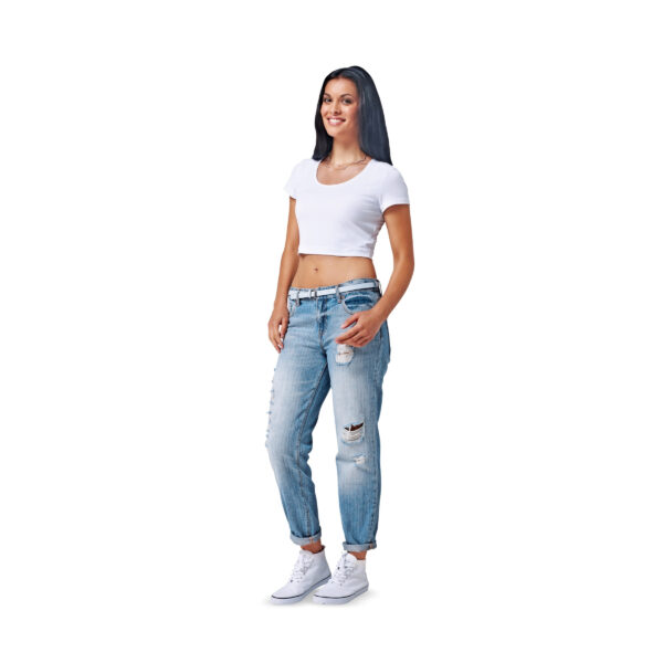 Burda Style Schnittmuster - Shirt - kurz & lang - Nr. 6820 – Bild 2