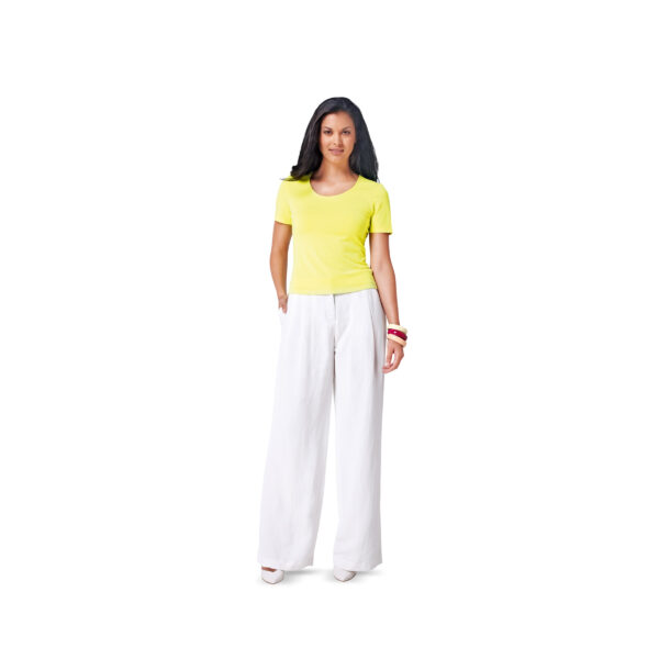 Burda Style Schnittmuster - Shirt - kurz & lang - Nr. 6820 – Bild 3