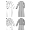 Burda Style Schnittmuster - Mantel - Blazermantel und Jacke - Nr. 6845 – Bild 5