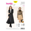 Burda Style Schnittmuster - Mantel - Blazermantel und Jacke - Nr. 6845
