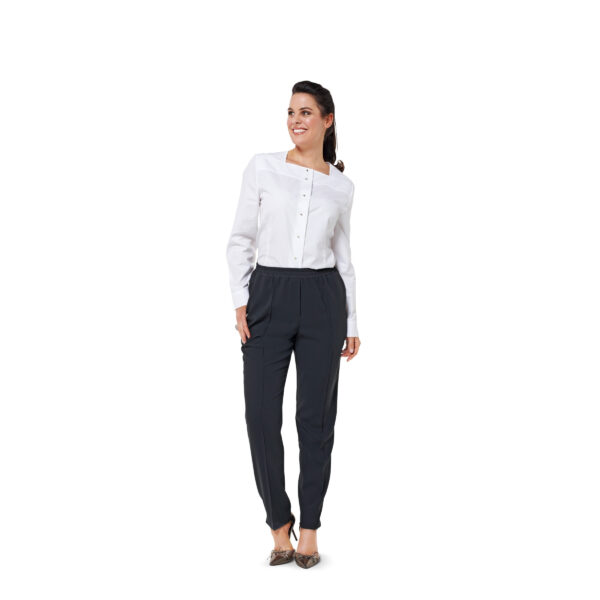 Burda Style Schnittmuster - Hose - Schlupfhose schmal oder weit - Nr. 6859 – Bild 2