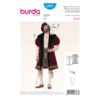 Burda Schnittmuster - Renaissance Kostüm - Mantel, Hut & Strümpfe - Nr. 6887