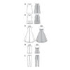 Burda Style Schnittmuster - Puppenkleider - Nr. 6960 – Bild 8