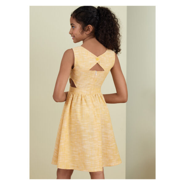 Butterick Schnittmuster - B6908 - außergewöhnlicher Kinderoverall, Sommerkleid – Bild 7