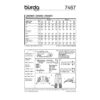 Burda Style Schnittmuster - Historisches Landsknecht Gewand - Nr. 7467 – Bild 8