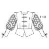 Burda Style Schnittmuster - Historisches Landsknecht Gewand - Nr. 7467 – Bild 5