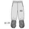 Burda Style Schnittmuster - Historisches Landsknecht Gewand - Nr. 7467 – Bild 6