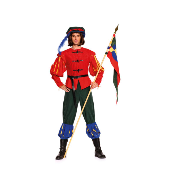 Burda Style Schnittmuster - Historisches Landsknecht Gewand - Nr. 7467 – Bild 2