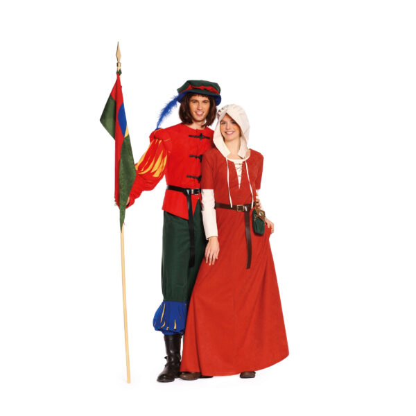 Burda Style Schnittmuster - Historisches Landsknecht Gewand - Nr. 7467 – Bild 4