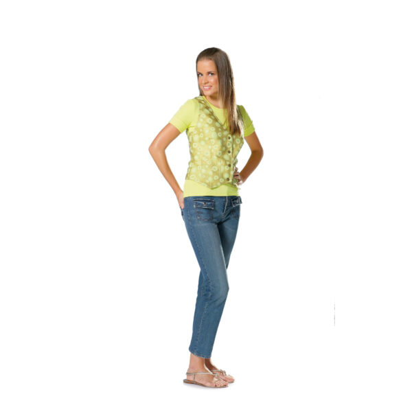 Burda Style Schnittmuster - Weste - Unisex - Kurzweste - Nr. 7810 – Bild 2