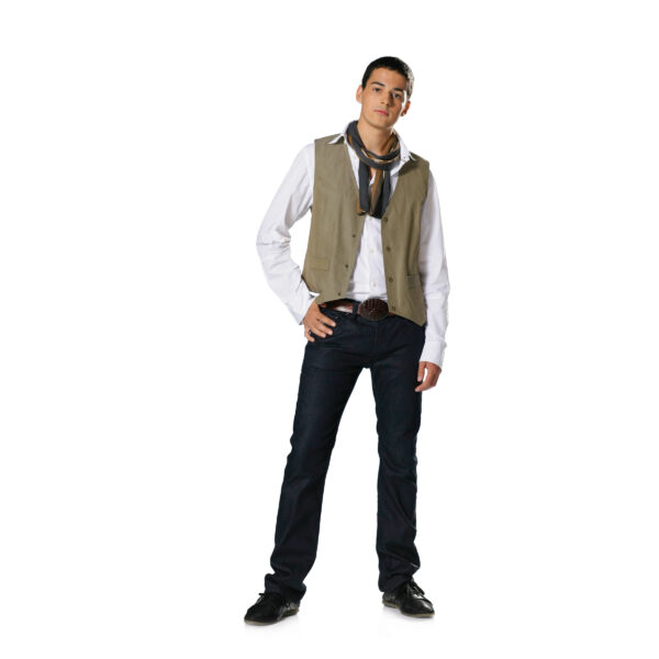 Burda Style Schnittmuster - Weste - Unisex - Kurzweste - Nr. 7810 – Bild 4
