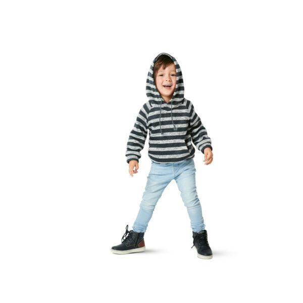 Burda Kids Schnittmuster - Sweatshirt - Hoodie - Pullover - Nr.9308 – Bild 4