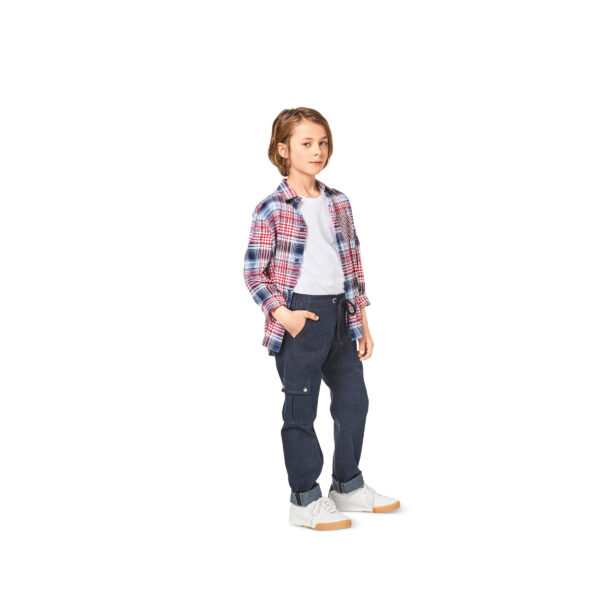 Burda Style Schnittmuster - Hose - elastischer Bund & Kordelzug - Nr. 9354 – Bild 3