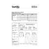 Burda Style Schnittmuster - Hose - elastischer Bund & Kordelzug - Nr. 9354 – Bild 6