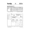 Burda Style Schnittmuster - Hose - elastischer Bund & Kordelzug - Nr. 9354 – Bild 5