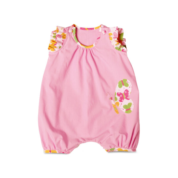 Burda Schnittmuster - Kombination - Kleid mit Höschen & Overall - Nr. 9462 – Bild 2