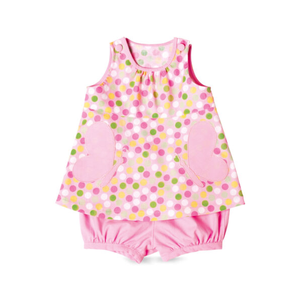 Burda Schnittmuster - Kombination - Kleid mit Höschen & Overall - Nr. 9462 – Bild 3