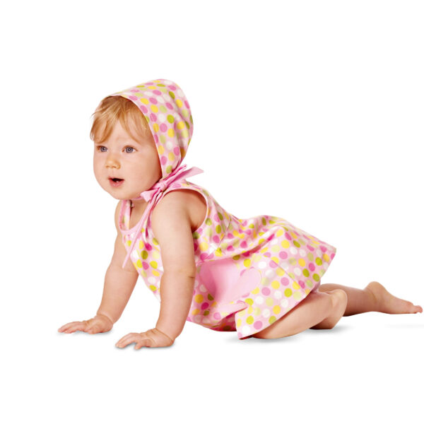 Burda Schnittmuster - Kombination - Kleid mit Höschen & Overall - Nr. 9462 – Bild 4