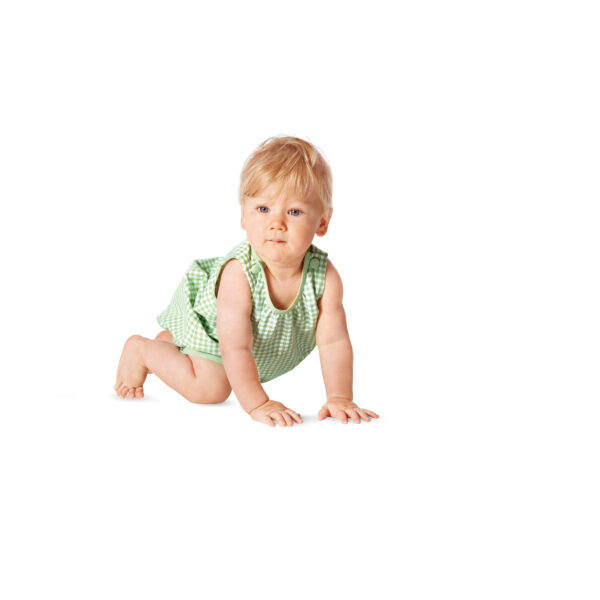 Burda Schnittmuster - Kombination - Kleid mit Höschen & Overall - Nr. 9462 – Bild 7