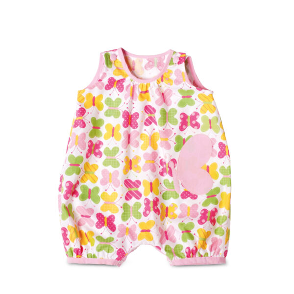 Burda Schnittmuster - Kombination - Kleid mit Höschen & Overall - Nr. 9462 – Bild 5