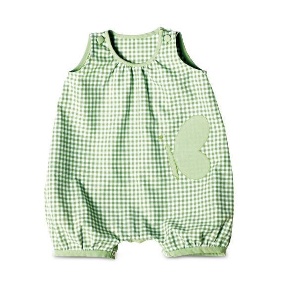 Burda Schnittmuster - Kombination - Kleid mit Höschen & Overall - Nr. 9462 – Bild 6