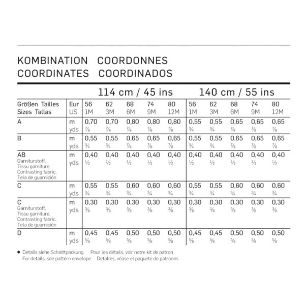 Burda Schnittmuster - Kombination - Kleid mit Höschen & Overall - Nr. 9462 – Bild 8