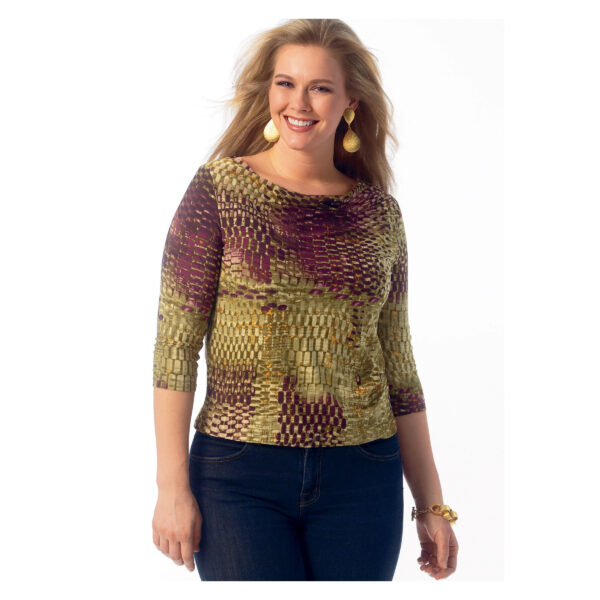 Butterick Schnittmuster - B6847 - Shirt, Sommertop für Damen – Bild 5