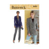 Butterick Schnittmuster - B6862 -  Damenblazer