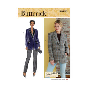 Butterick Schnittmuster - B6862 -  Damenblazer