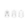 Butterick Schnittmuster - B6862 -  Damenblazer – Bild 7