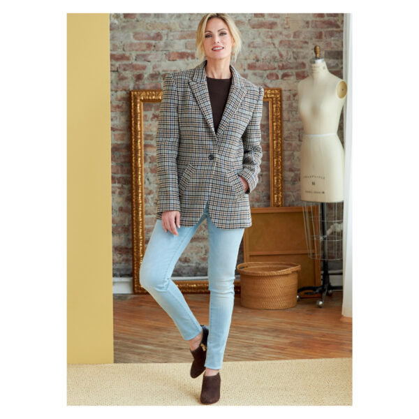 Butterick Schnittmuster - B6862 -  Damenblazer – Bild 2