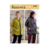 Butterick Schnittmuster - B6863 - Jacke, Damenjacke, Kapuzenjacke