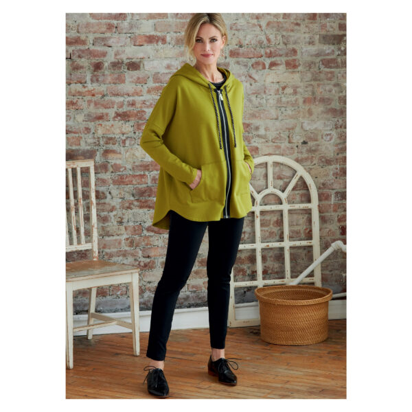 Butterick Schnittmuster - B6863 - Jacke, Damenjacke, Kapuzenjacke – Bild 2