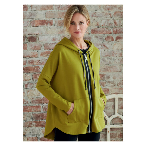 Butterick Schnittmuster - B6863 - Jacke, Damenjacke, Kapuzenjacke – Bild 3