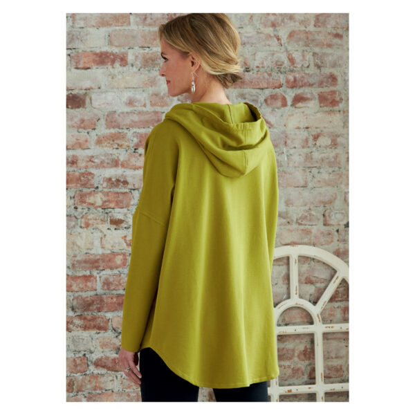 Butterick Schnittmuster - B6863 - Jacke, Damenjacke, Kapuzenjacke – Bild 4