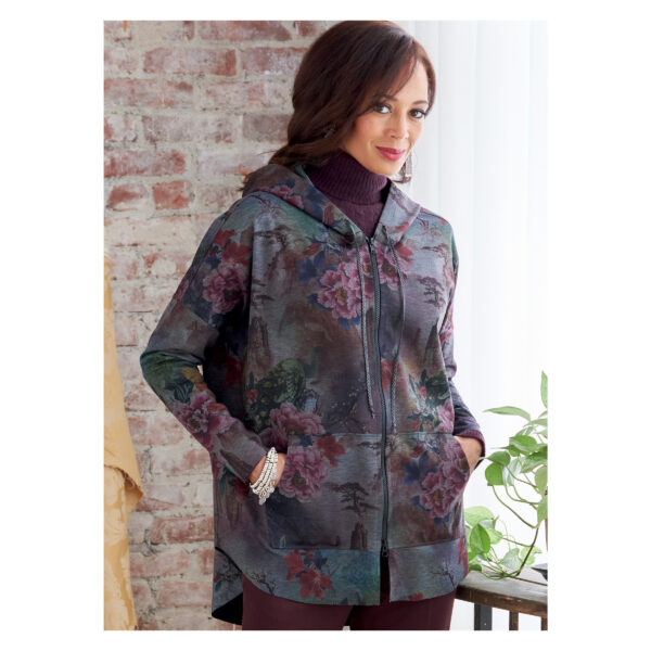 Butterick Schnittmuster - B6863 - Jacke, Damenjacke, Kapuzenjacke – Bild 6